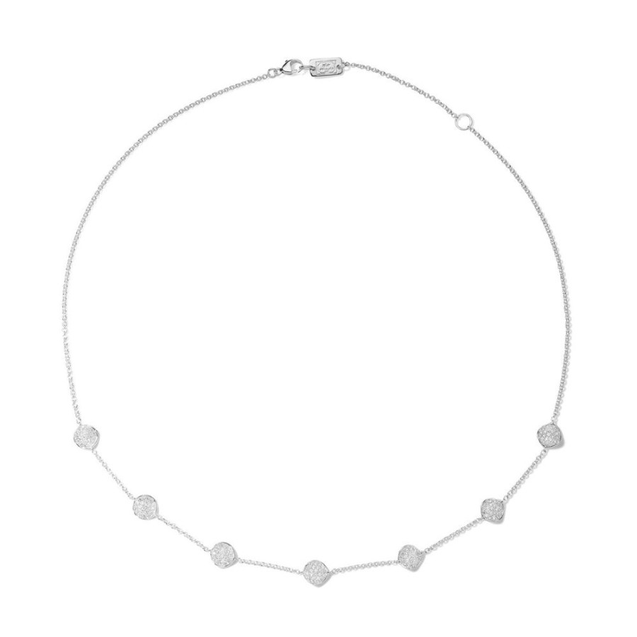 Jewelry IPPOLITA dba ALE VIOLA LLC | Ippolita Diamond Disc Necklace