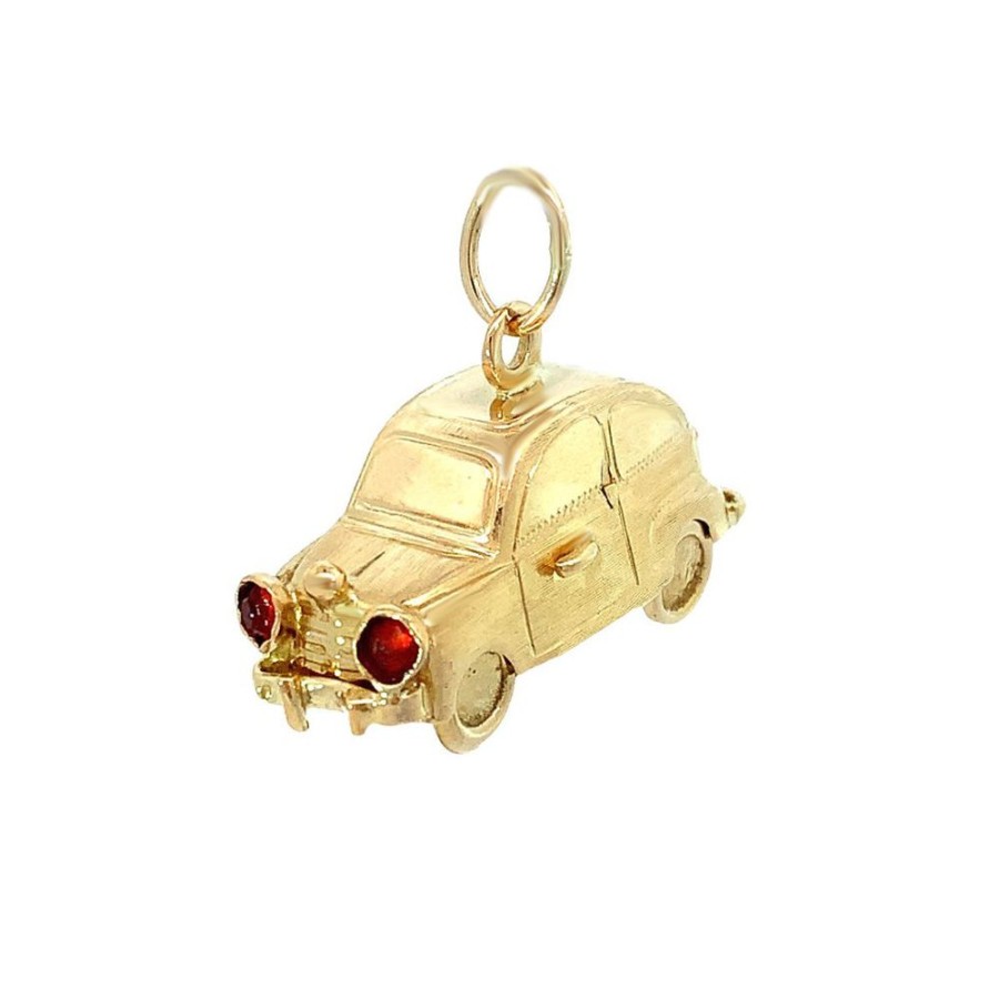 Jewelry ESTATE JEWELRY | Large Vintage Car Charm