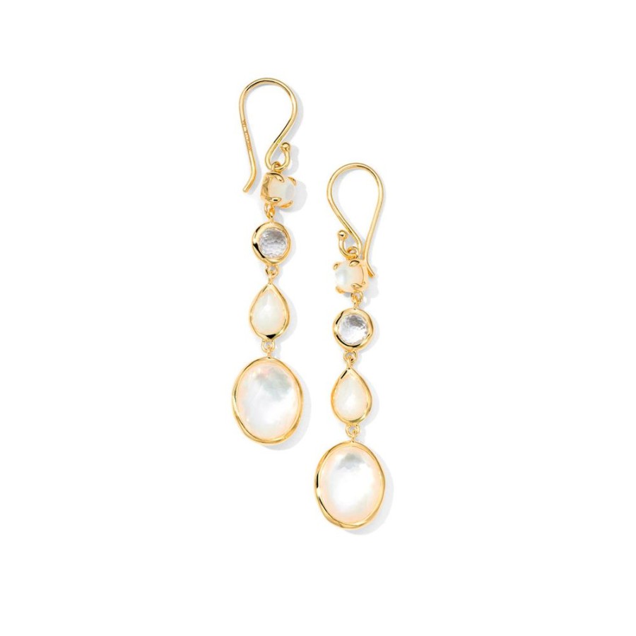 Jewelry IPPOLITA dba ALE VIOLA LLC | 18Ky Ippolita 4-Stone "Flirt" Drops